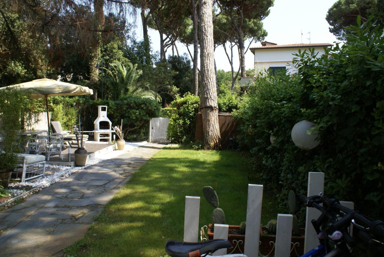 וירג'יו Domusauroom, Relax Nel Cuore Della Versilia - Pet Friendly מראה חיצוני תמונה